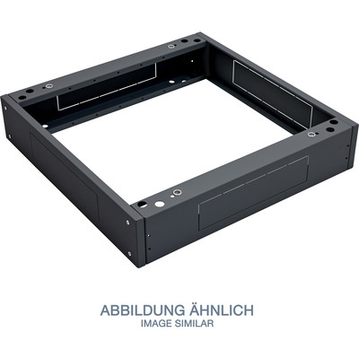 Triton RAB-PO-X69-XD 19 Sockel, 600x900x120mm mit Filter, 1900kg, schwarz