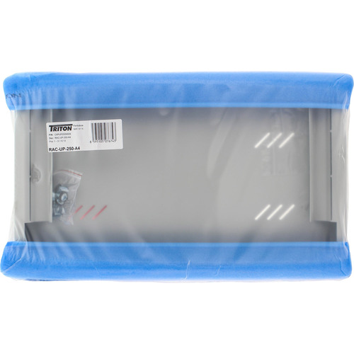 Triton RAB-UP-250-A4 19 Fachboden 1HE, 250mm, 20kg, schwarz