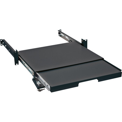 Triton RAB-UP-X29-A1 19 verschließbarer Tastatur- und Mauseinschub, schwarz Triton RAB-UP-X29-A1 19 verschließbarer Tastatur- und Mauseinschub, schwarz