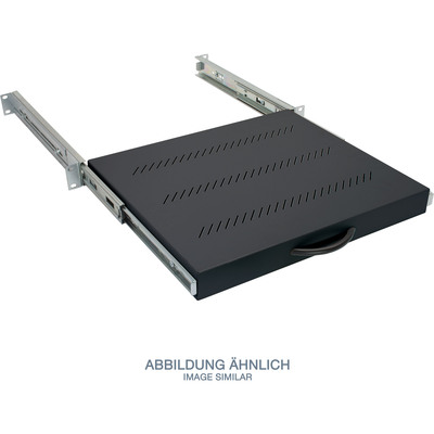 Triton RAB-UP-X31-A1 19 Fachboden 1HE ausziehbar, 450mm, 30kg, schwarz Triton RAB-UP-X31-A1 19 Fachboden 1HE ausziehbar, 450mm, 30kg, schwarz