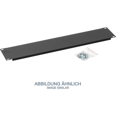 Triton RAB-ZP-X01-C1 10 Blindplatte 1HE, schwarz Triton RAB-ZP-X01-C1 10 Blindplatte 1HE, schwarz