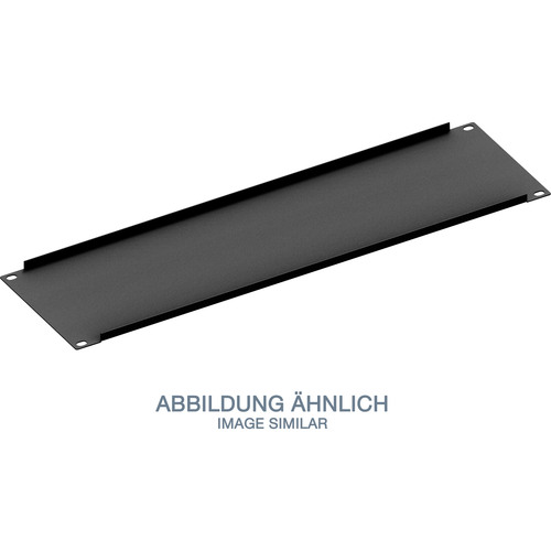 Triton RAB-ZP-X06-A1 19 Blindplatte 6HE, schwarz