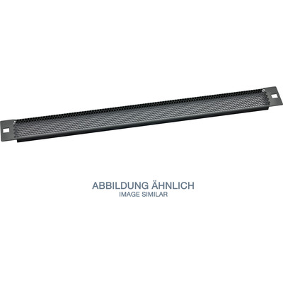 Triton RAB-ZP-X41-A1 19 Blindplatte 1HE, perforiert, schwarz