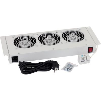 Triton RAC-CH-X26-X1 Belüftungseinheit für RBA-xxx-A6, 3 Lüfter, grau Triton RAC-CH-X26-X1 Belüftungseinheit für RBA-xxx-A6, 3 Lüfter, grau