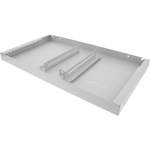 Triton RAC-UP-250-A4 19 Fachboden 1HE, 250mm, 15kg, grau