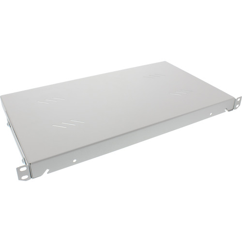 Triton RAC-UP-250-A4 19 Fachboden 1HE, 250mm, 15kg, grau