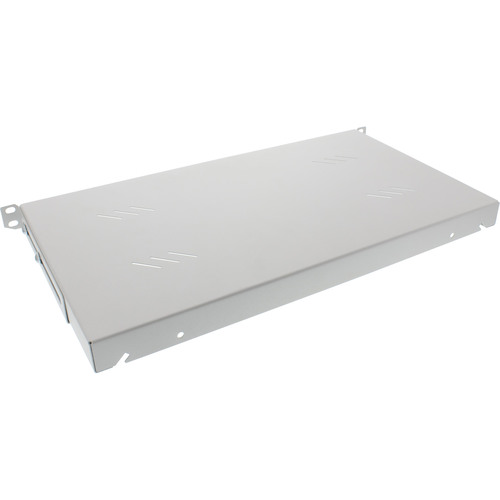 Triton RAC-UP-350-A4 19 Fachboden 1HE, 350mm, 50kg, grau