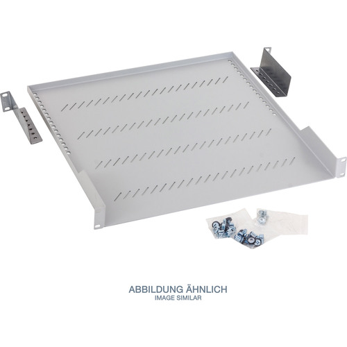 Triton RAC-UP-550-A1 19 Fachboden 1HE, 550mm, 40kg, grau