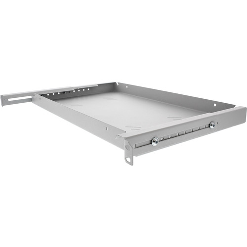 Triton RAC-UP-850-A4 19 Fachboden 1HE, 850mm, 80kg, grau