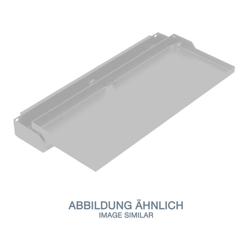 Triton RAC-UP-X09-A1 19 klappbarer Tastaturfachboden, 15kg, grau