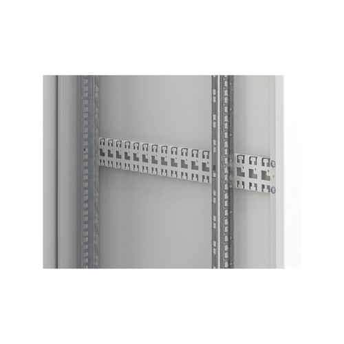 Triton RAC-VP-D52-X1 Kabelführungspanel für 900mm tiefen Schrank, grau