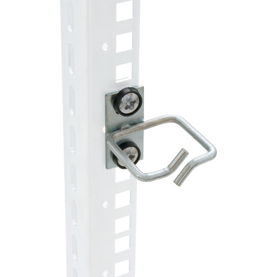 Triton RAX-D1-X44-X3 Kabelbügel, Metall, 40x40mm Triton RAX-D1-X44-X3 Kabelbügel, Metall, 40x40mm