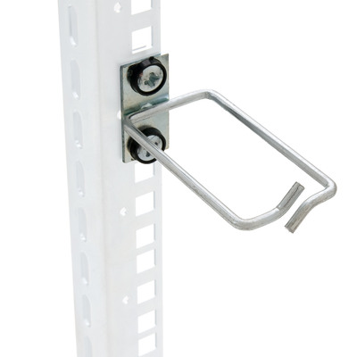 Triton RAX-D1-X48-X3 Kabelbügel, Metall, 40x80mm, gerade Triton RAX-D1-X48-X3 Kabelbügel, Metall, 40x80mm, gerade