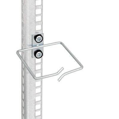 Triton RAX-D2-X88-X3 Kabelbügel, Metall, 80x80mm Triton RAX-D2-X88-X3 Kabelbügel, Metall, 80x80mm