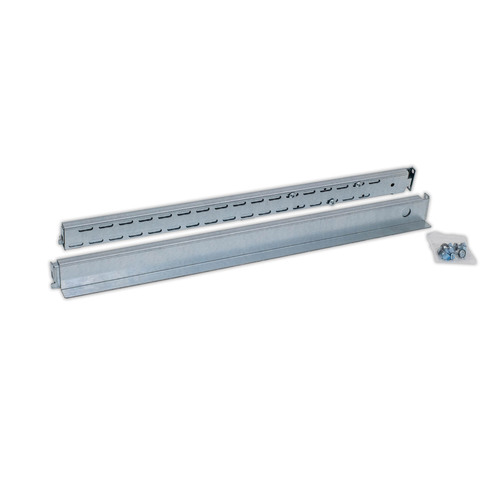 Triton RAX-NL-T02-X1 Teleskoptragschienen 1HE, für 800-1200mm Schranktiefe, grau Zubehör Stand- / Wandschränke