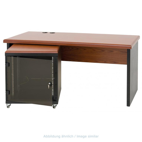 Triton RCA-12-A69-CAX-A1 19 Standschrank 12HE mit Rollen, 600x900mm, grau