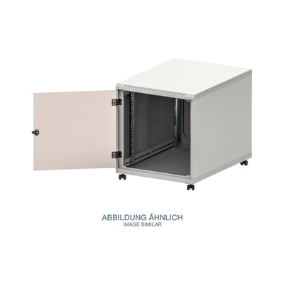 Triton RCA-12-A69-CAX-A1 19 Standschrank 12HE mit Rollen, 600x900mm, grau Triton RCA-12-A69-CAX-A1 19 Standschrank 12HE mit Rollen, 600x900mm, grau