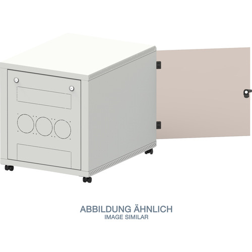 Triton RCA-12-A69-CAX-A1 19 Standschrank 12HE mit Rollen, 600x900mm, grau