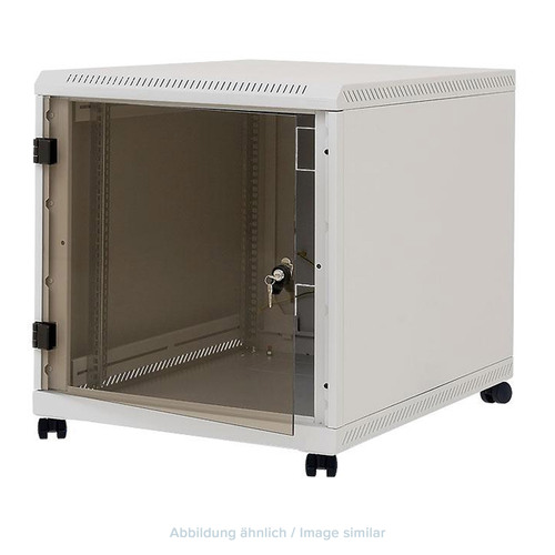 Triton RCA-12-A69-CAX-A1 19 Standschrank 12HE mit Rollen, 600x900mm, grau