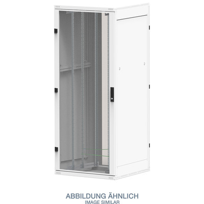 Triton RMA-18-L69-CAX-A1-MAA 19 Netzwerkschrank 18HE, 600x900mm, perf. Tür grau