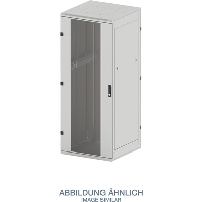 Triton RMA-42-A81-CAX-N1 19 Standschrank 42HE/800x1000, grau (Produktbild 1)