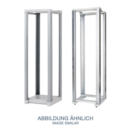 Triton RSX-27-XD8-CXX-A1 19 Gestellrahmen 27HE, 600x800mm, zweiteilig, grau