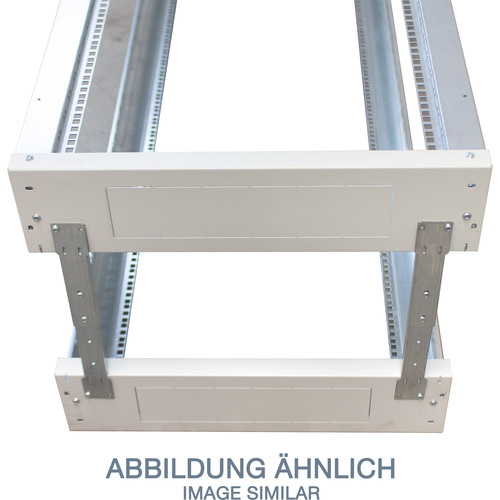 Triton RSX-27-XD8-CXX-A1 19 Gestellrahmen 27HE, 600x800mm, zweiteilig, grau