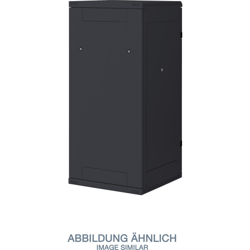 Triton RTA-37-A60-BAX-A1 19 Netzwerkschrank 37HE, 600x1100mm, Glastür, schwarz