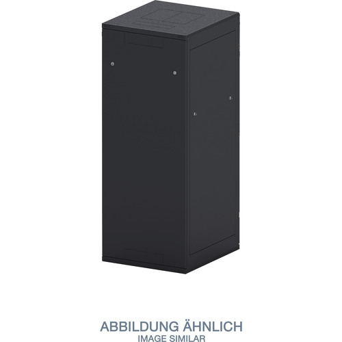 Triton RTA-42-A68-BAX-A1 19 Netzwerkschrank 42HE, 600x800mm, Glastür, schwarz
