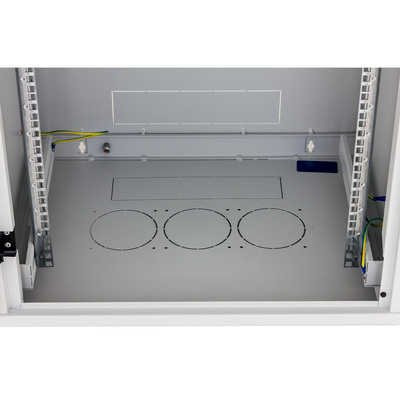 Triton RUA-18-AS5-CAX-A1 19 Wandschrank 18HE, 600x495mm, einteilig, grau