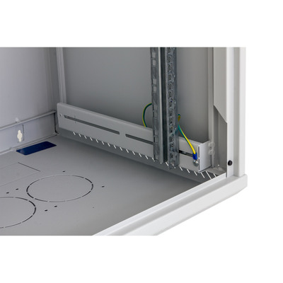 Triton RUA-18-AS6-CAX-A1 19 Wandschrank 18HE, 600x595mm, einteilig, grau