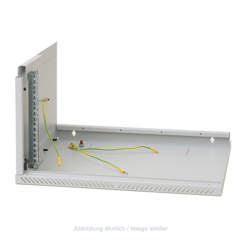 Triton RXA-06-AS4-BAX-A1 19 Wandschrank 6HE, 550x400mm, zerlegbar, schwarz