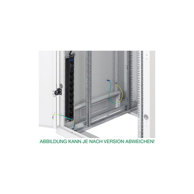 Triton RYA-15-A66-CAX-A1 19 Netzwerkschrank 15HE, 600x600mm, Glastür, grau