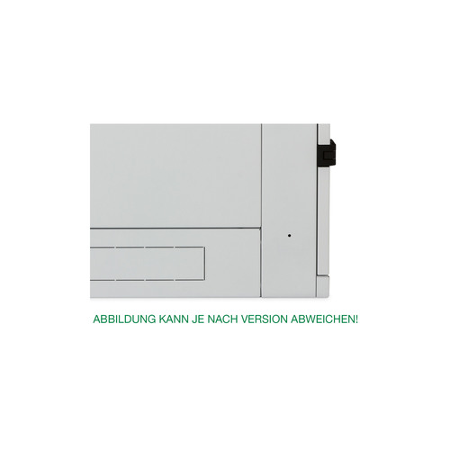 Triton RYA-15-A88-CAX-A1 19 Netzwerkschrank 15HE, 800x800mm, Glastür, grau
