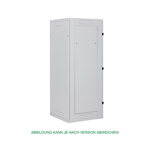 Triton RYA-15-A89-CAX-A1 19 Netzwerkschrank 15HE, 800x900mm, Glastür, grau