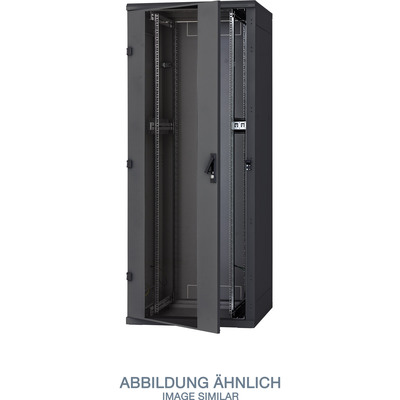 Triton RZA-15-A69-BAX-N1 19 Standschrank, zerlegbar, 15HE/600x900, schwarz