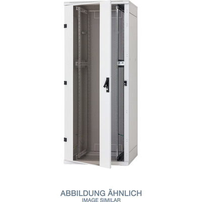 Triton RZA-22-A66-CAX-N1 19 Standschrank, zerlegbar, 22HE/600x600, grau