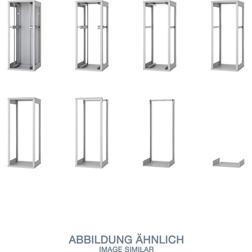 Triton RZA-22-A69-CAX-N1 19 Standschrank, zerlegbar, 22HE/600x900, grau