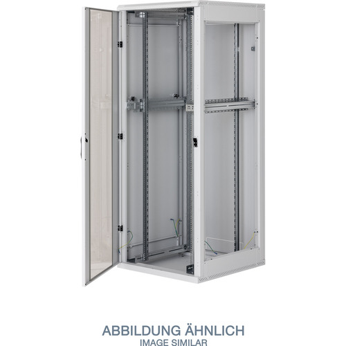 Triton RZA-37-A66-CAX-N1 19 Standschrank, zerlegbar, 37HE/600x600, grau