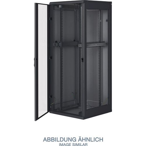 Triton RZA-42-E66-BDX-N1 19 Standschrank, zerlegbar, 42HE/600x600, schwarz