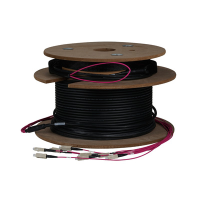 Trunkkabel U-DQ(ZN)BH 12G 50/125, SC/SC -- OM4 70m