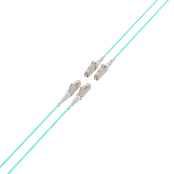 Trunkkabel U-DQ(ZN)BH OM3 4G (1x4) LC-LC -- 10m Dca LSZH