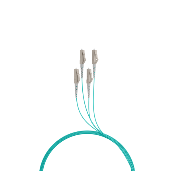 Trunkkabel U-DQ(ZN)BH OM3 4G (1x4) LC-LC -- 140m Dca LSZH