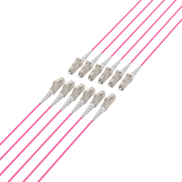 Trunkkabel U-DQ(ZN)BH OM4 12G (1x12) LC-LC -- 160m Dca LSZH