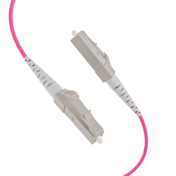 Trunkkabel U-DQ(ZN)BH OM4 4G (1x4) LC-LC -- 10m Dca LSZH