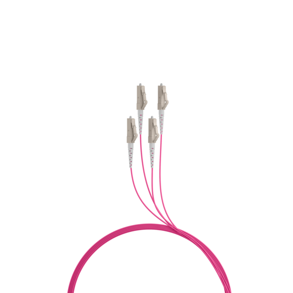 Trunkkabel U-DQ(ZN)BH OM4 4G (1x4) LC-LC -- 130m Dca LSZH