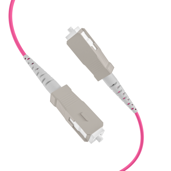Trunkkabel U-DQ(ZN)BH OM4 4G (1x4) SC-SC -- 120m Dca LSZH