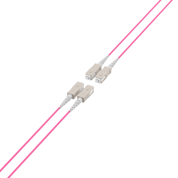 Trunkkabel U-DQ(ZN)BH OM4 4G (1x4) SC-SC -- 120m Dca LSZH