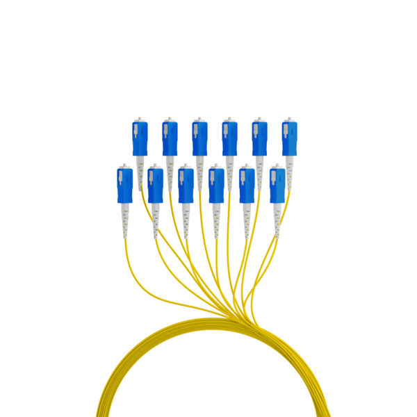 Trunkkabel U-DQ(ZN)BH OS2 12E (1x12) SC-SC -- 70m Dca LSZH G657A1