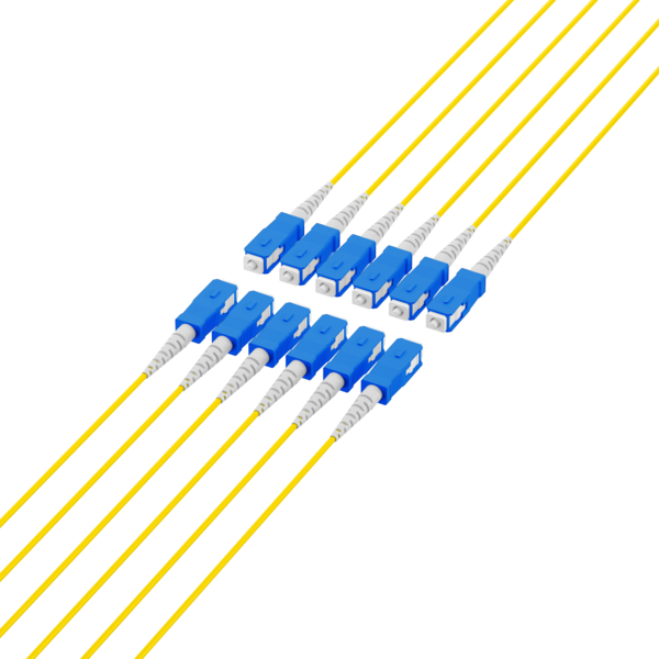 Trunkkabel U-DQ(ZN)BH OS2 12E (1x12) SC-SC -- 70m Dca LSZH G657A1